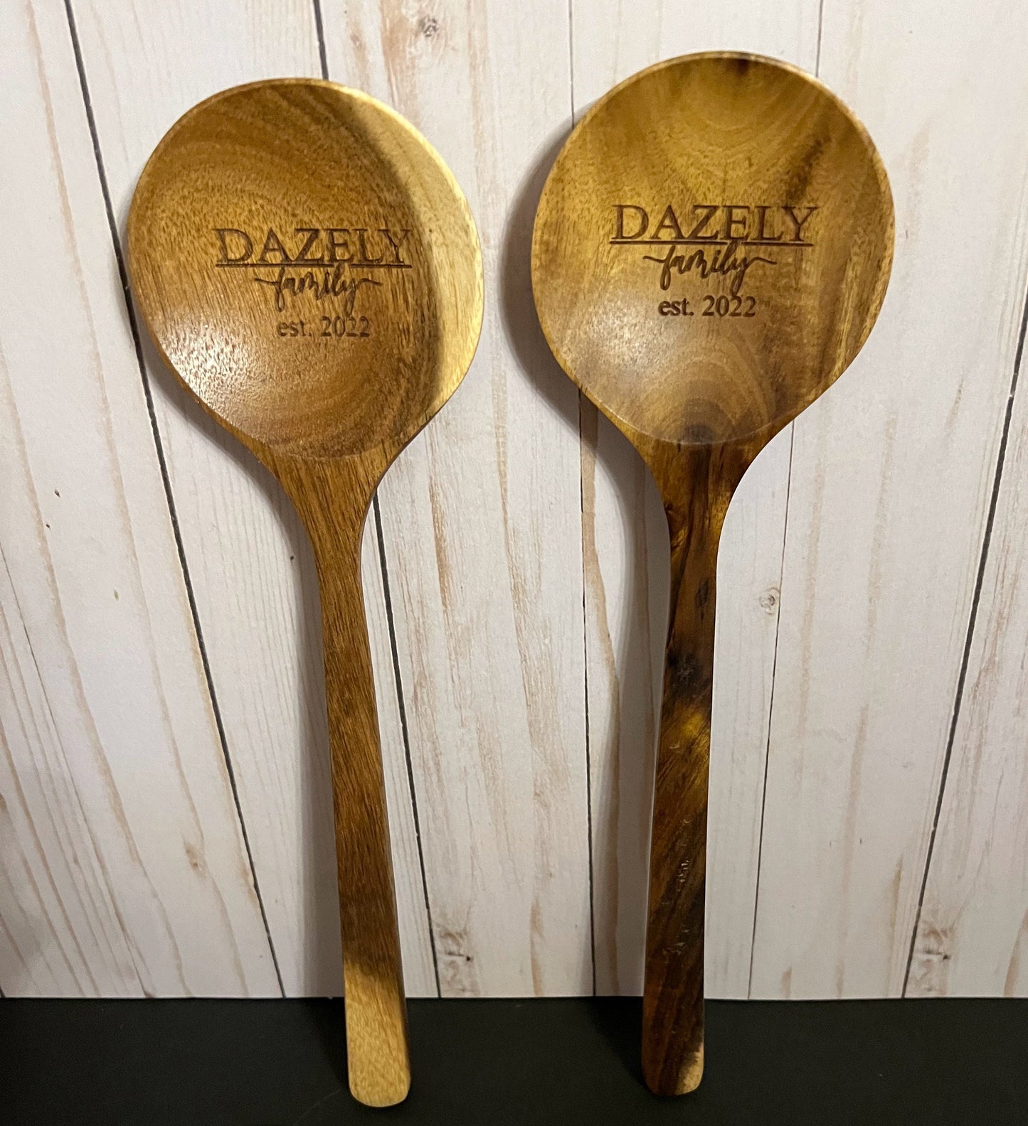 Personalized Wooden Spoon