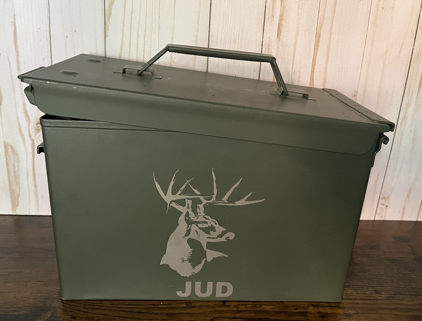 Personalized Ammo Box