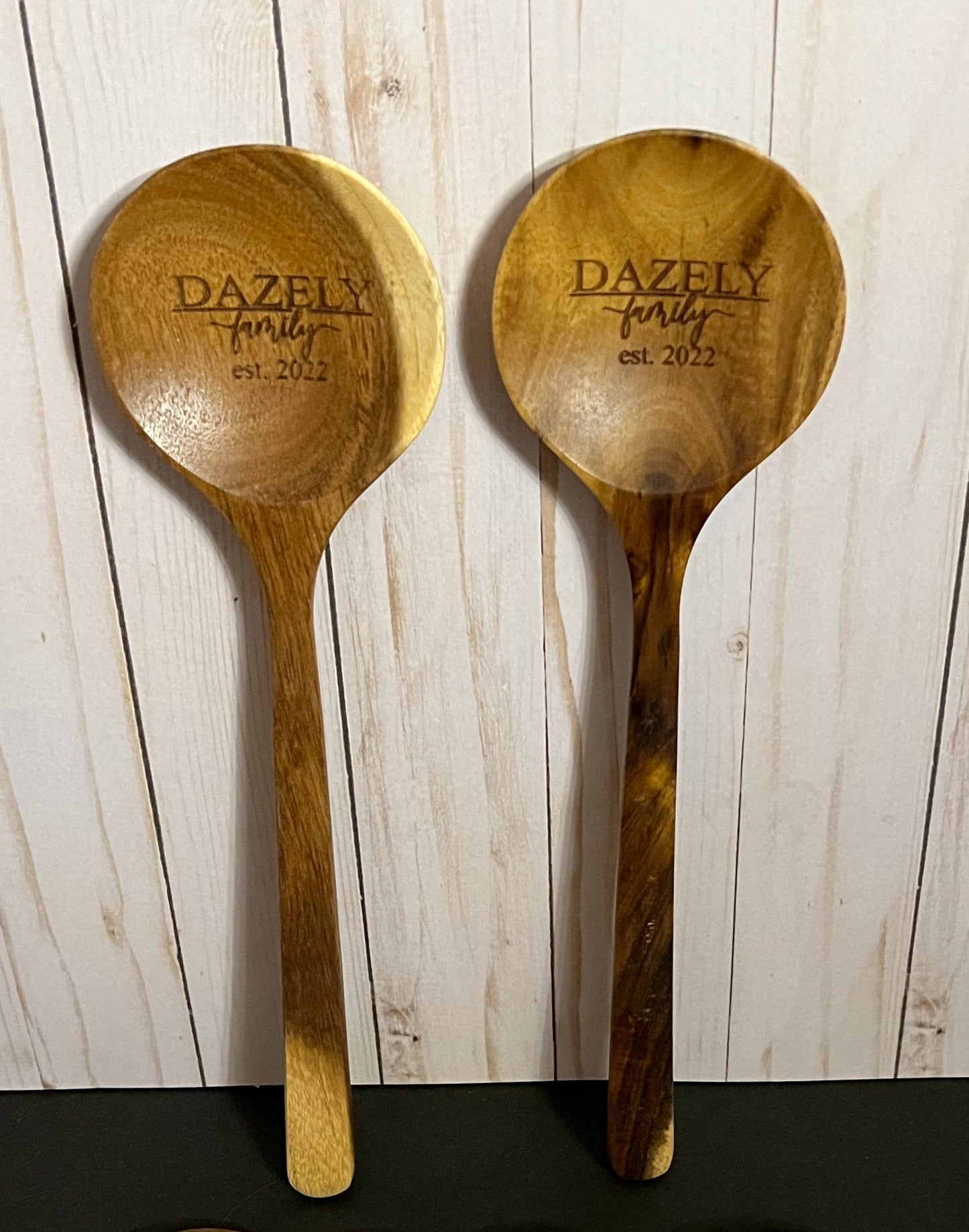 Personalized Wooden Spoon