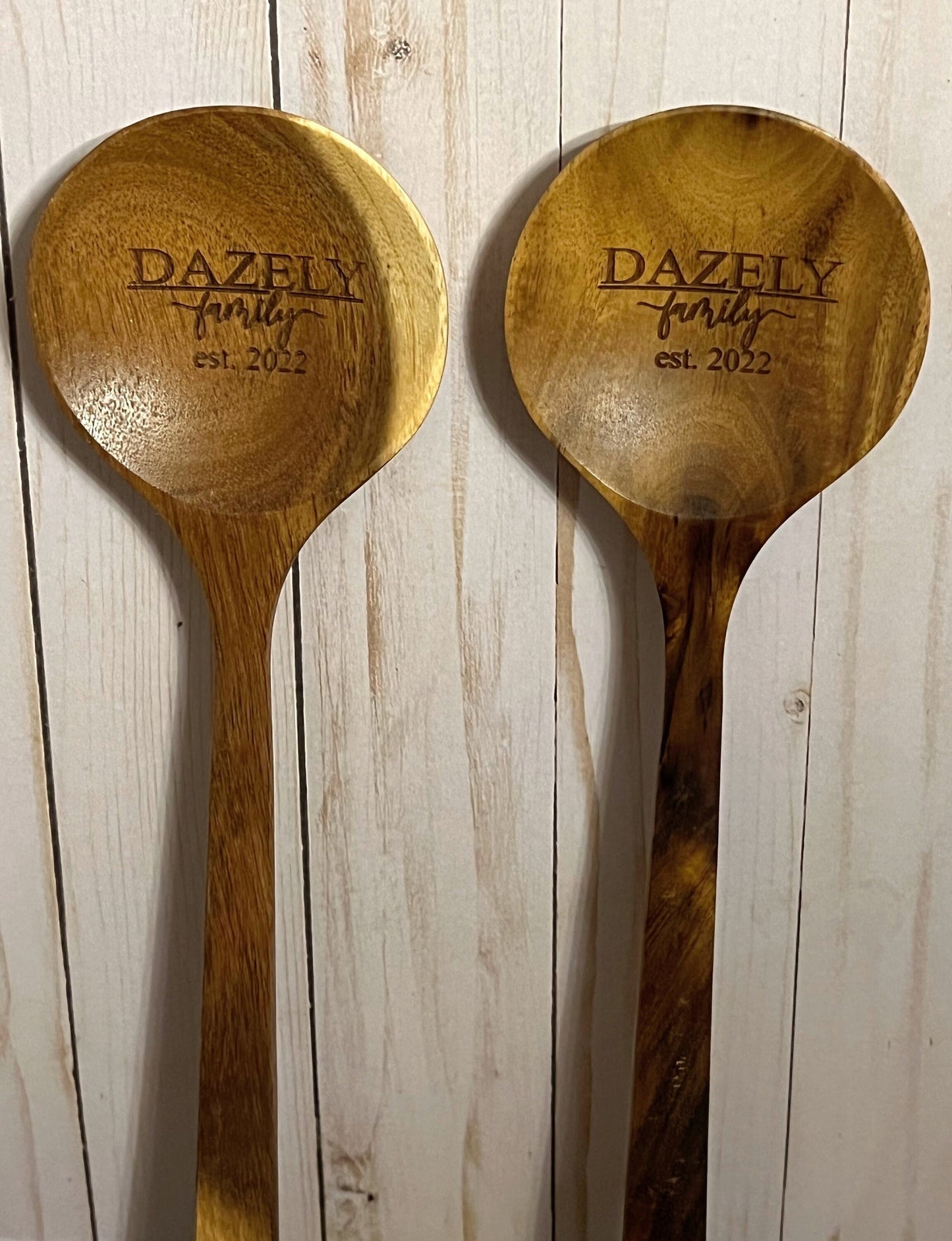 Personalized Wooden Spoon