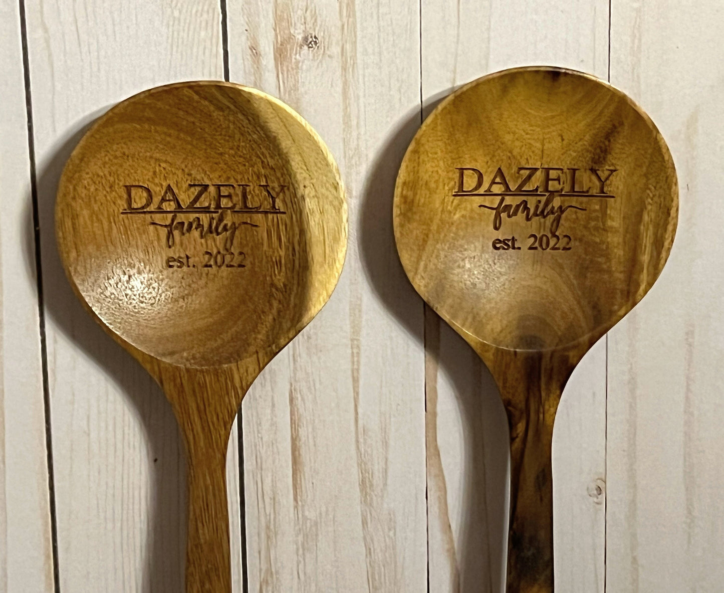 Personalized Wooden Spoon