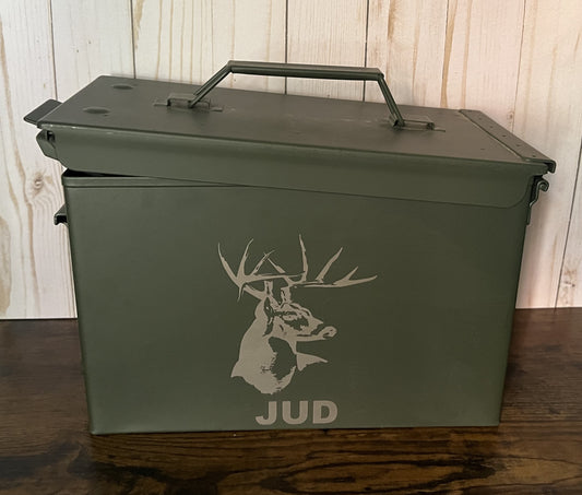 Personalized Ammo Box