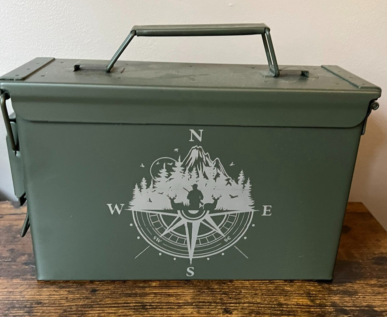 Personalized Ammo Box