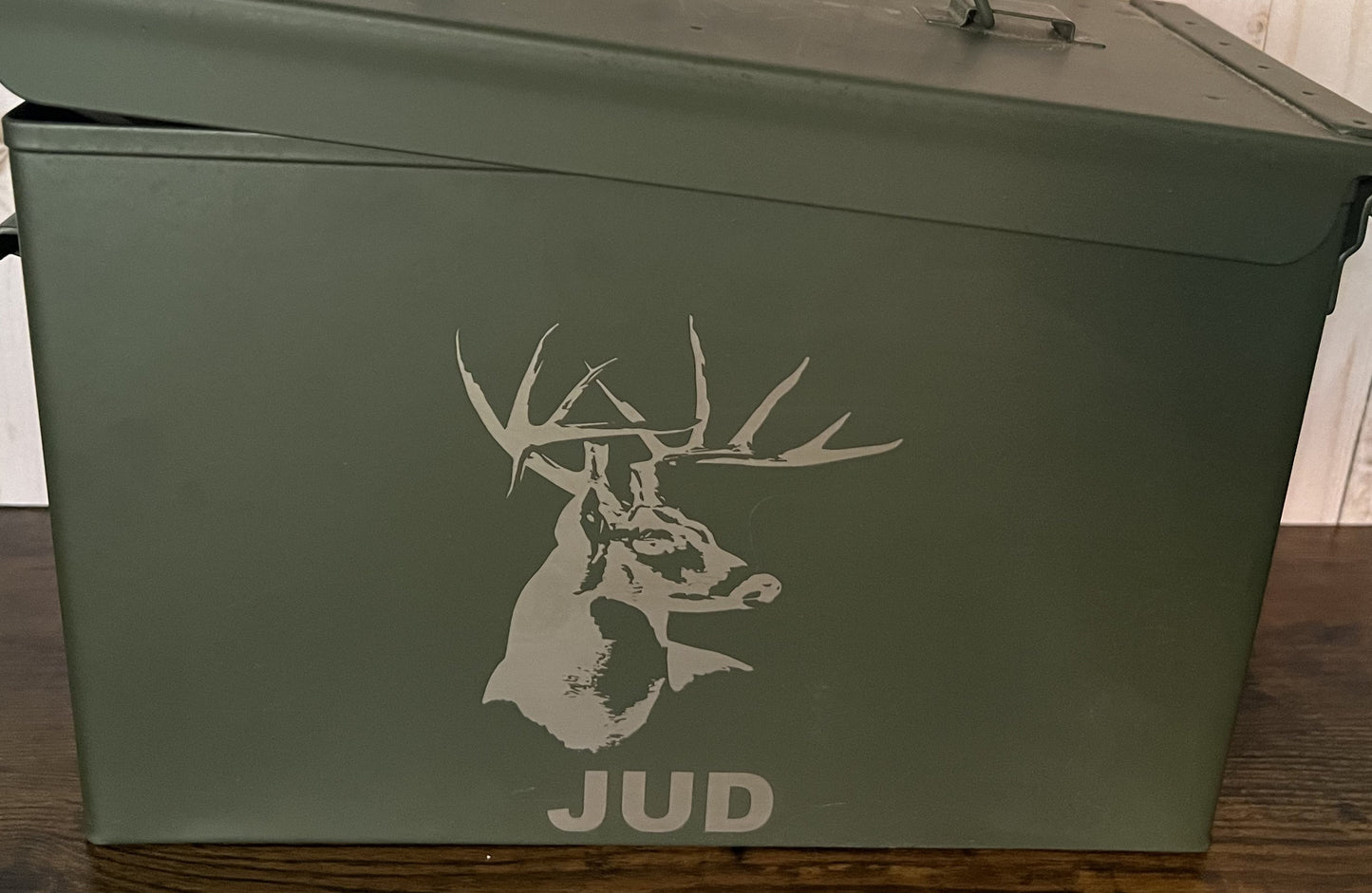 Personalized Ammo Box